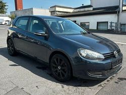 Blau Gebraucht 2009 VW Golf VI Trendline Limousine | 5.450 € (Fairer Preis)