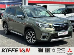 Grün Gebraucht 2021 Subaru Forester SUV | 27.780 € (Fairer Preis)