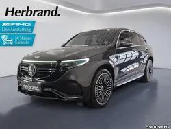 Metalliclack graphitgrau Gebraucht 2022 Mercedes EQC400 AMG SUV | 37.888 € (Fairer Preis)