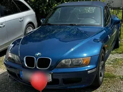 Blau Gebraucht 1999 BMW Z3 Cabrio | 8.999 € (Etwas zu teuer)