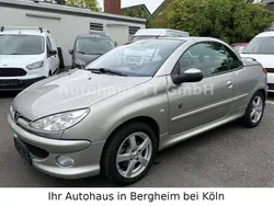 Gold Gebraucht 2006 Peugeot 206 CC Roland Garros Cabrio | 1.500 € (Guter Preis)