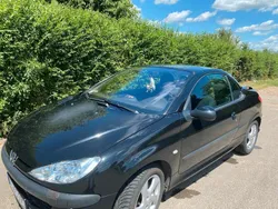 Schwarz Gebraucht 2003 Peugeot 206 CC Cabrio | 1.950 €