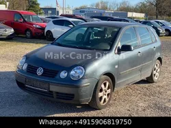 Blau Gebraucht 2002 VW Polo Basis Kleinwagen | 999 € (Guter Preis)