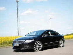 Schwarz Gebraucht 2011 VW CC Exclusive Limousine | 12.500 € (Teuer)