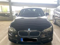Schwarz Gebraucht 2016 BMW 116 Kleinwagen | 12.250 € (Etwas zu teuer)