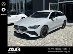 Alpingrau uni Gebraucht 2025 Mercedes CLA200 Shooting Brake AMG Kombi | 39.900 €