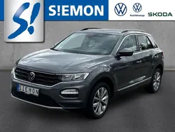 Grau Gebraucht 2021 VW T-Roc Style SUV | 22.850 € (Superpreis)