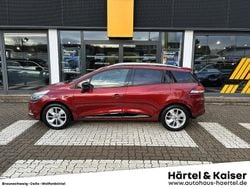 Rot intense (rot) Gebraucht 2018 Renault Clio IV LIMITED Limousine | 9.750 € (Fairer Preis)