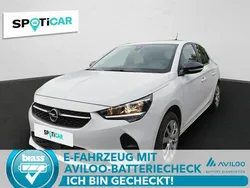 Jade weiss Gebraucht 2021 Opel Corsa-e Edition Kleinwagen | 12.950 € (Guter Preis)