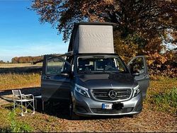 Grau Gebraucht 2018 Mercedes B220 Marco Polo Van / Kleinbus | 52.600 €