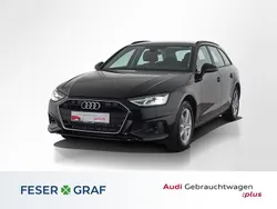 Mythosschwarz metallic Gebraucht 2023 Audi A4 Ambiente Kombi | 28.675 € (Guter Preis)