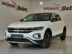 Weiß Gebraucht 2022 VW T-Roc Style SUV | 21.900 € (Superpreis)