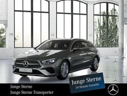 Lack mountaingrau Gebraucht 2025 Mercedes CLA180 Shooting Brake Progressive Kombi | 36.990 €