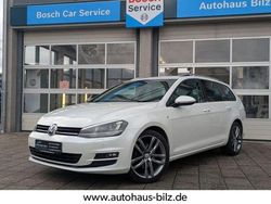 Weiß Gebraucht 2013 VW Golf VII Highline Kombi | 13.830 € (Teuer)