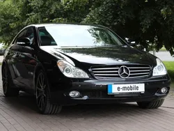 Schwarz Gebraucht 2007 Mercedes CLS500 Limousine | 16.900 € (Fairer Preis)