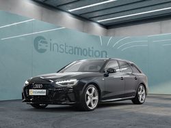 Schwarz Gebraucht 2023 Audi A4 S-Line Kombi | 38.511 € (Teuer)