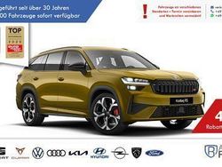 Gold Neu 2026 Skoda Kodiaq RS SUV | 57.690 € (Etwas zu teuer)