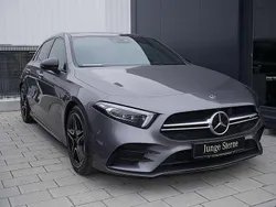 Grau Gebraucht 2020 Mercedes A35 AMG AMG Kleinwagen | 32.200 € (Superpreis)