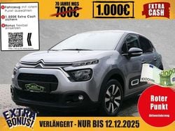Stahlgrau metallic Gebraucht 2024 Citroën C3 PureTech Kleinwagen | 14.670 € (Fairer Preis)