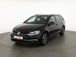 Schwarz Gebraucht 2019 VW Golf VII Join Kombi | 17.990 €