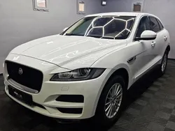 Weiß Gebraucht 2016 Jaguar F-Pace Prestige SUV | 18.580 € (Teuer)