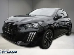 Schwarz Neu 2025 Peugeot 208 Allure Kleinwagen | 19.990 € (Fairer Preis)