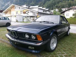 Blau Gebraucht 1986 BMW 635 Coupé | 20.000 €