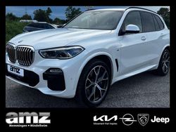 Mineralweiss metallic Gebraucht 2018 BMW X5 M Sport SUV | 53.990 €