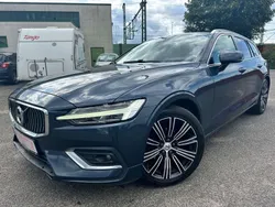 Denim blue Gebraucht 2018 Volvo V60 Inscription Kombi | 21.990 € (Etwas zu teuer)