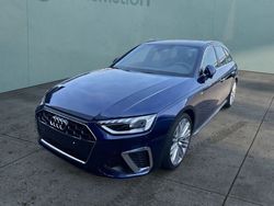 Blau Gebraucht 2022 Audi A4 S-Line Kombi | 50.930 €