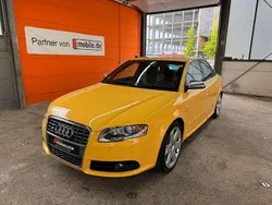 Gelb Gebraucht 2005 Audi S4 Sport Limousine | 9.999 € (Guter Preis)