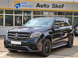 Obsidianschwarz metalliclack Gebraucht 2018 Mercedes GLS63 AMG AMG SUV | 79.900 € (Teuer)