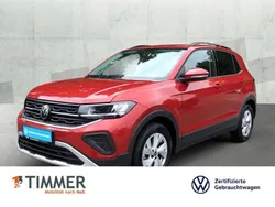 Rot Gebraucht 2024 VW T-Cross Life SUV | 22.410 € (Fairer Preis)