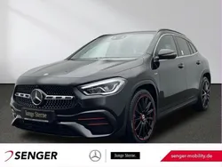 Schwarz Gebraucht 2021 Mercedes GLA200 AMG SUV | 35.670 € (Etwas zu teuer)