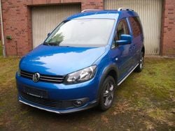 Blau Gebraucht 2014 VW Caddy Van / Kleinbus | 10.800 € (Guter Preis)