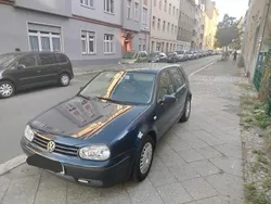 Blau Gebraucht 2002 VW Golf IV Limousine | 890 € (Superpreis)