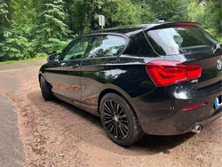 Schwarz Gebraucht 2018 BMW 118 Kleinwagen | 9.650 € (Guter Preis)
