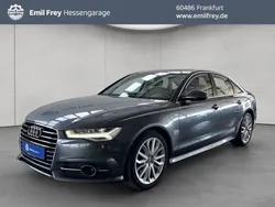 Grau Gebraucht 2015 Audi A6 S-Line Limousine | 16.400 € (Etwas zu teuer)
