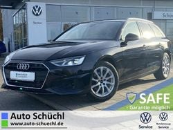 Mythosschwarz metallic Gebraucht 2022 Audi A4 Kombi | 23.670 € (Superpreis)