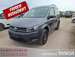 Indiumgrau metallic Gebraucht 2015 VW Caddy Van / Kleinbus | 8.985 € (Superpreis)