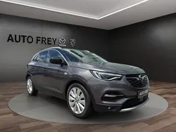 Grau Gebraucht 2021 Opel Grandland X Ultimate SUV | 21.880 € (Fairer Preis)