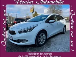 Weiß Gebraucht 2014 Kia Ceed Sportswagon Kombi | 9.480 € (Fairer Preis)