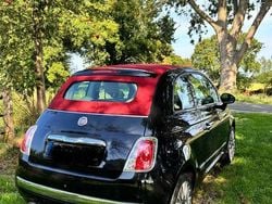 Schwarz Gebraucht 2014 Fiat 500C Lounge Cabrio | 6.900 € (Fairer Preis)