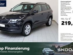 Schwarz Gebraucht 2022 Skoda Karoq Ambition SUV | 25.480 € (Guter Preis)