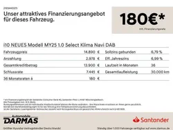 Atlas white Gebraucht 2024 Hyundai i10 Select Kleinwagen | 14.890 € (Guter Preis)