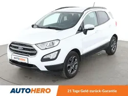 Weiß Gebraucht 2018 Ford Ecosport Cool & Connect SUV | 15.320 € (Fairer Preis)