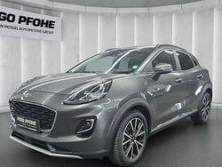 Grau Gebraucht 2021 Ford Puma Gen-E Titanium SUV | 18.900 € (Guter Preis)
