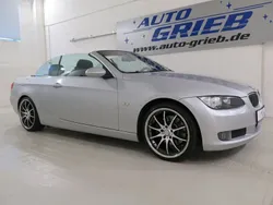 Silber Gebraucht 2007 BMW 325 Cabriolet Sport Line Cabrio | 11.950 € (Guter Preis)