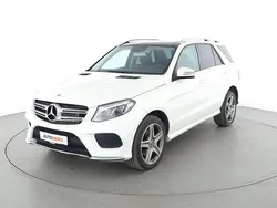 Weiß Gebraucht 2018 Mercedes GLE350 AMG line SUV | 40.610 € (Fairer Preis)