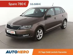 Braun Gebraucht 2018 Skoda Rapid Clever Limousine | 10.320 € (Fairer Preis)